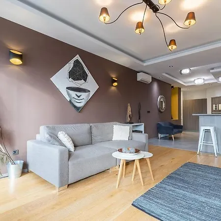 Midtown Artistic Apartment Budapest Exterior photo