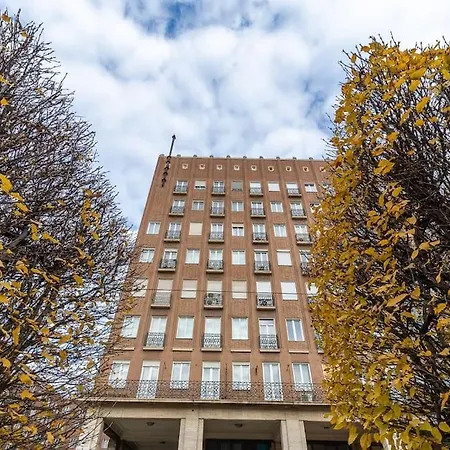 Midtown Artistic Apartment Budapest Exterior photo